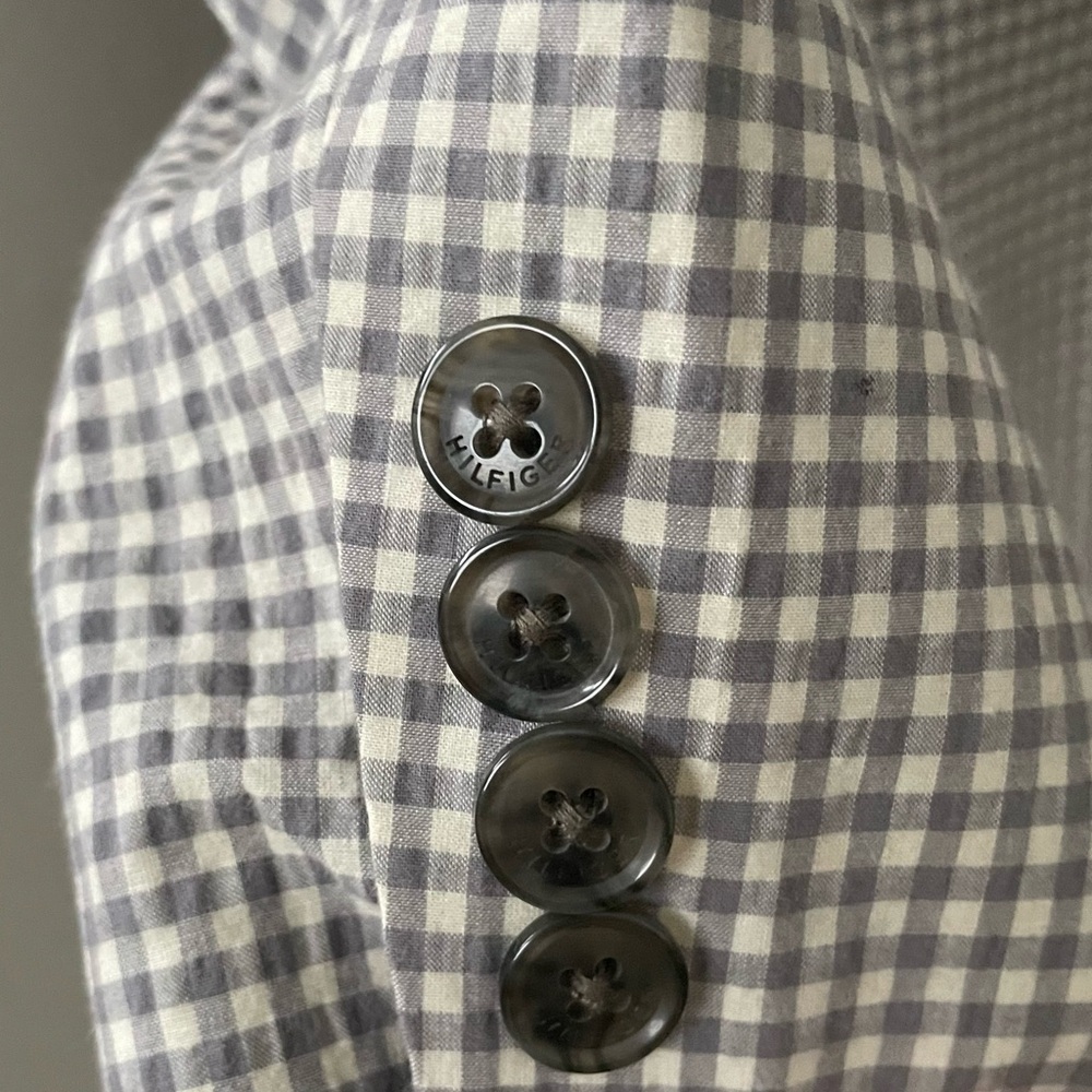 Tommy Hilfiger Gray Sport Coat with Classic Tailoring - Picture 4 of 11